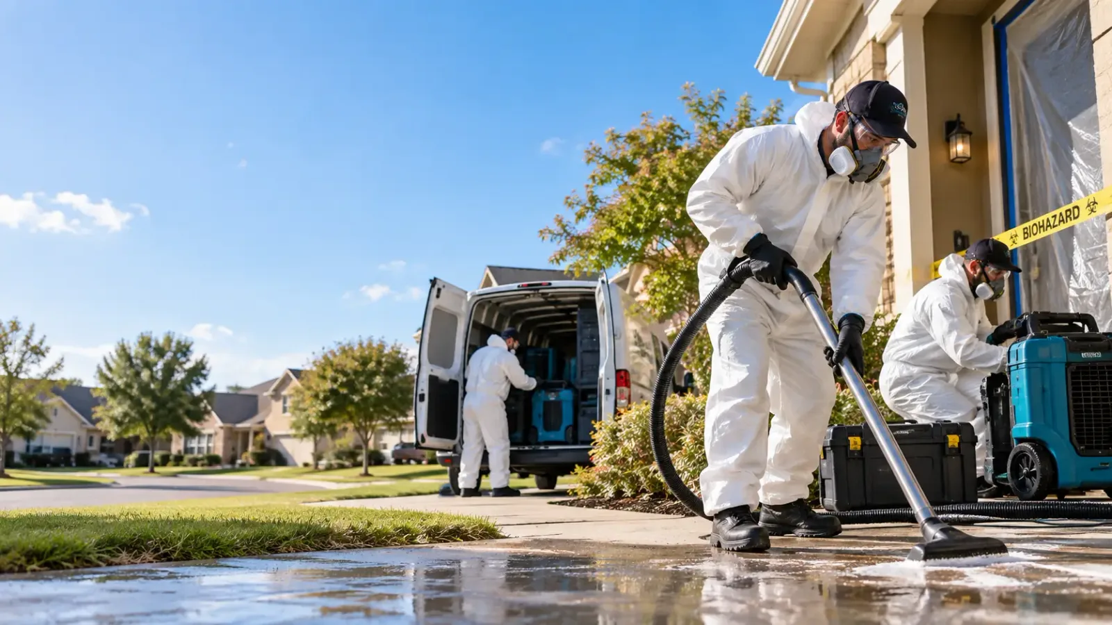 Biohazard Cleanup in Howe, TX